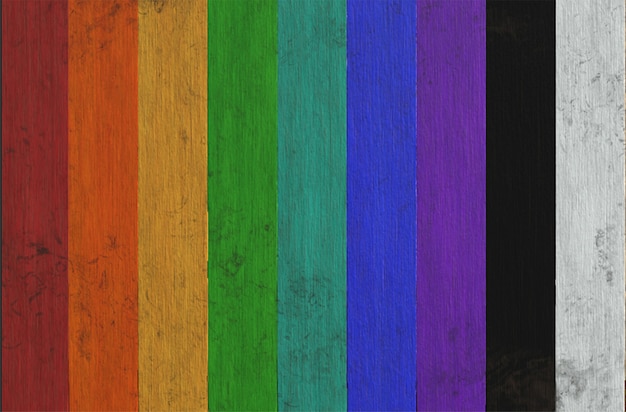 Flag of equality of all people