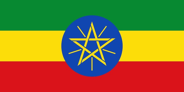 Flag of Ethiopia Flag Nation