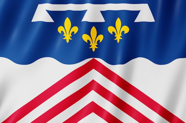 Флаг Эуре и Луар, Франция