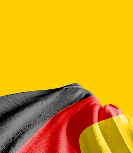 Flag of Germany flag waving