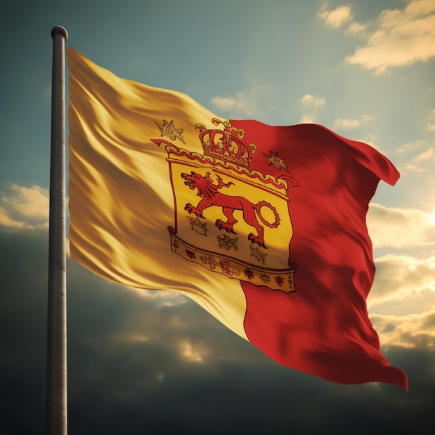 Flag of Grand Duchy of Tuscany The hig