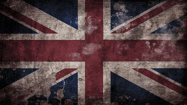 The flag of great britain wallpaper