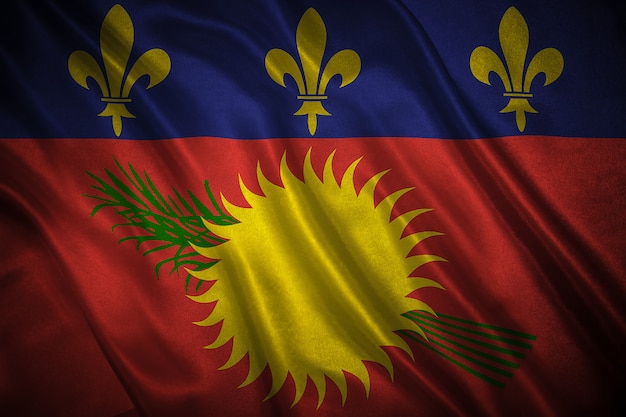 Flag of Guadeloupe