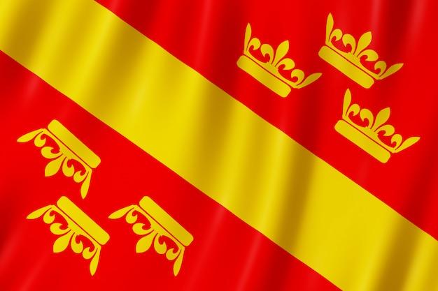 Flag of Haut Rhin, France