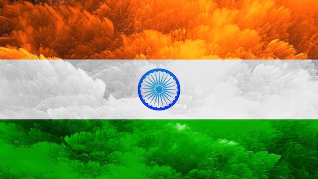 Flag of Indian II Indian Independence Day