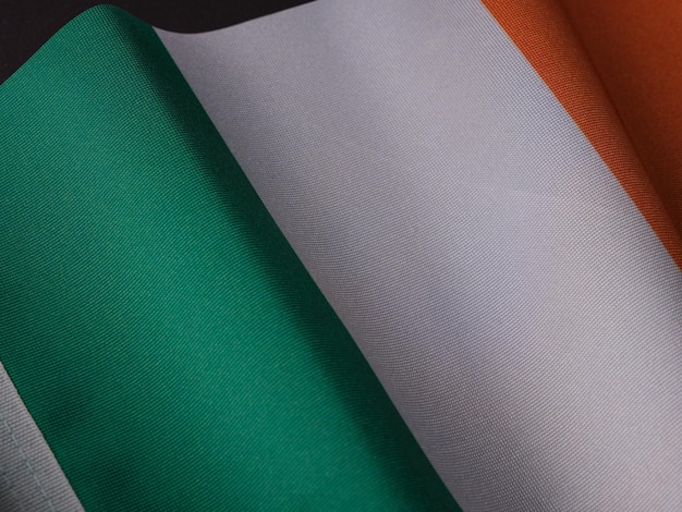 Photo flag of ireland