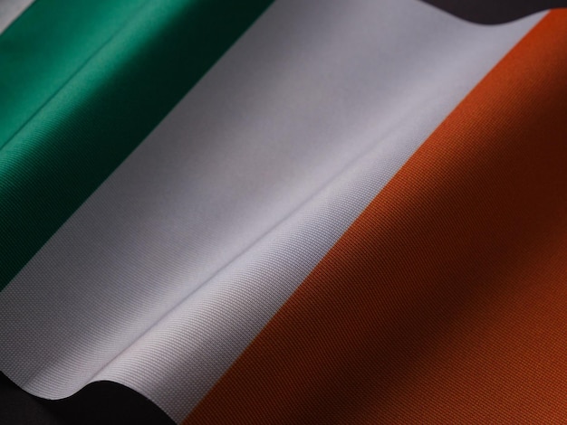 Photo flag of ireland