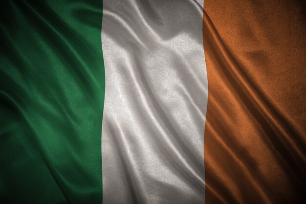 Bandiera dell'irlanda