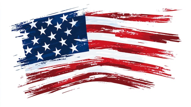 この国旗はアメリカ合衆国の国旗です