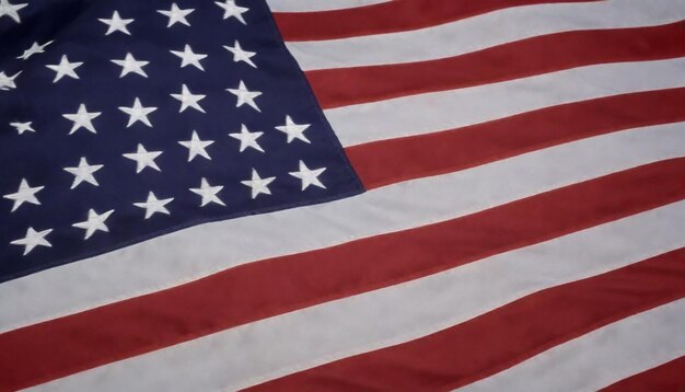 a flag is shown with stars on it