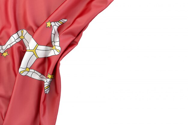 Flag of the Isle of Man