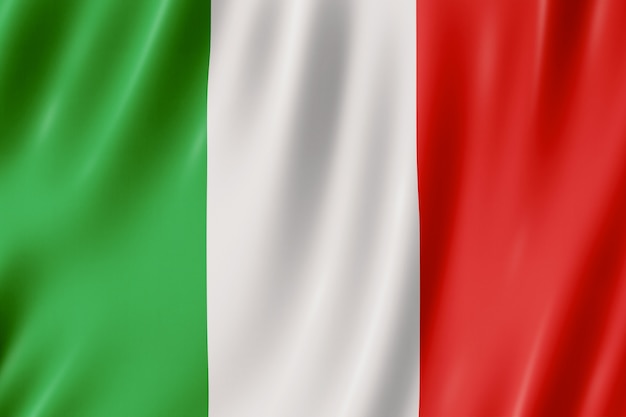 Premium Vector | Italian Flag