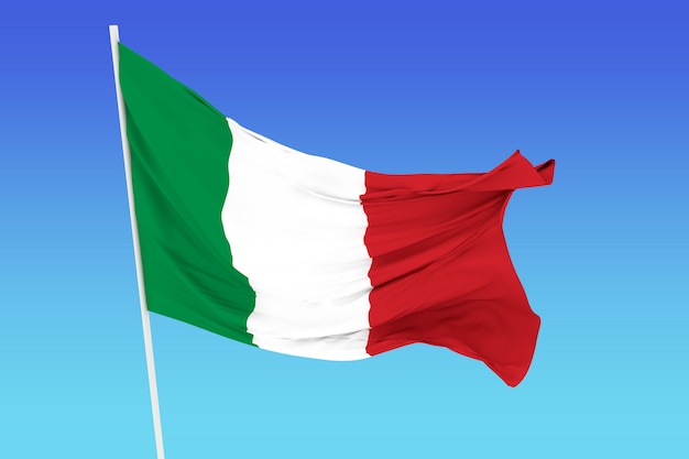 Foto bandiera dell'italia