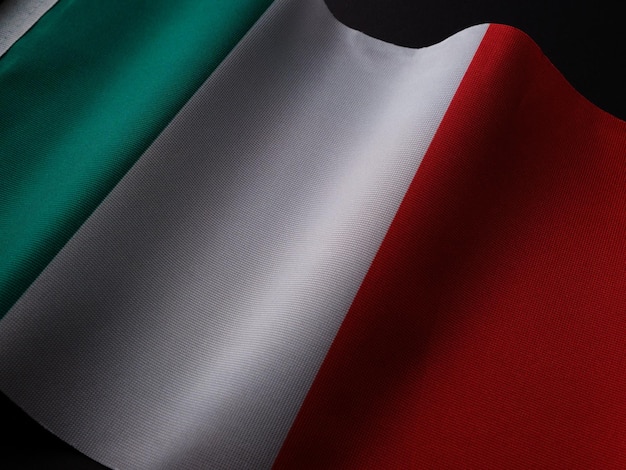 Photo flag of italy