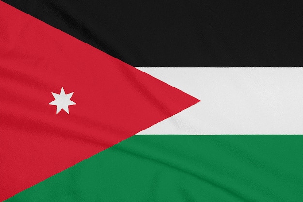 Flag of Jordan 