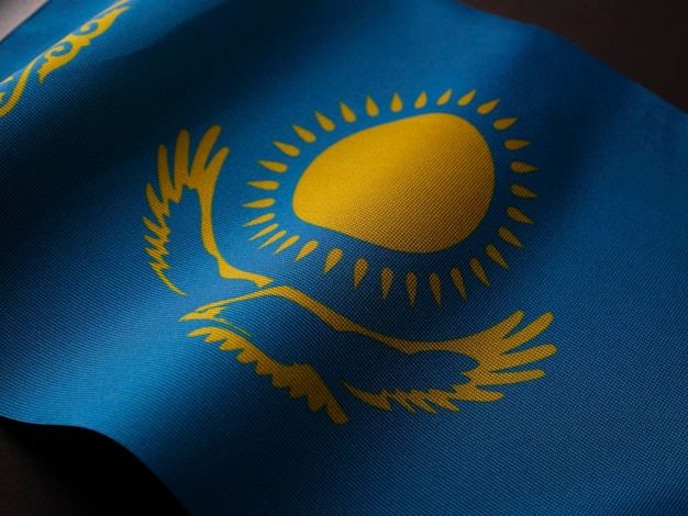 Flag of Kazakhstan