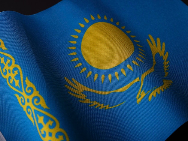 Flag of Kazakhstan