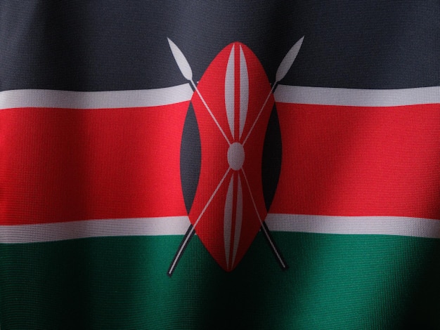 Photo flag of kenya