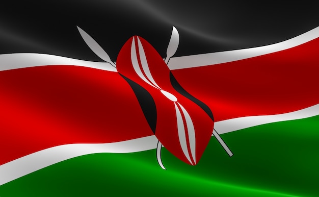 Flag of Kenya