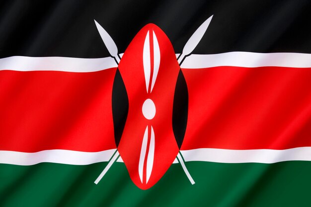 Flag of Kenya