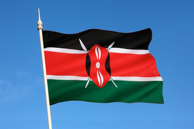 Flag of Kenya