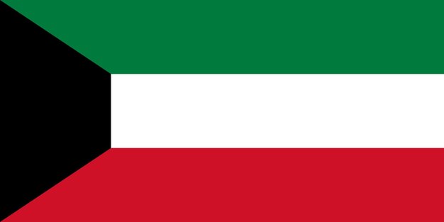 flag of kuwait flag nation