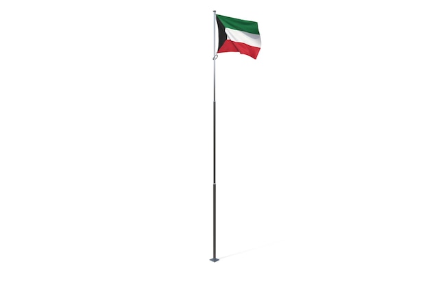 Flag of Kuwait