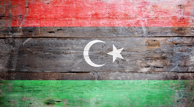 Flag of Libya