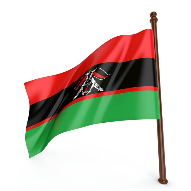 Flag of libya