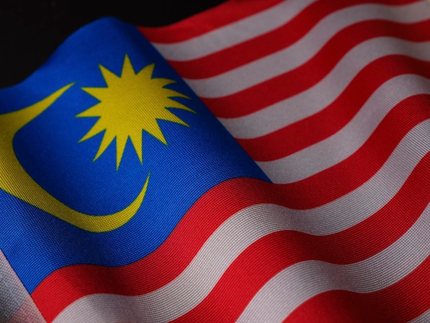 Photo flag of malaysia