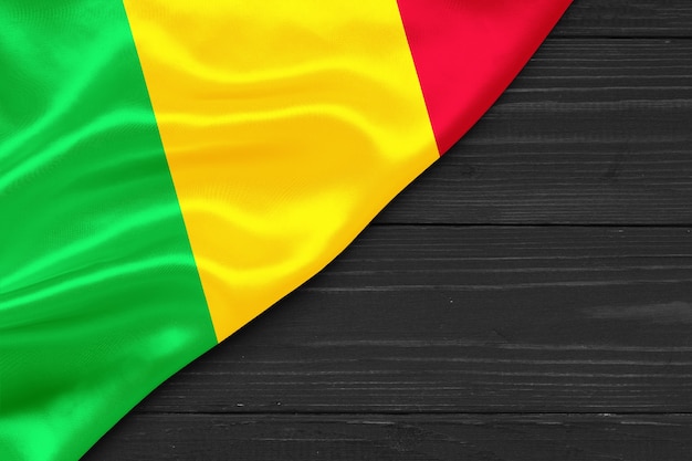 Flag of Mali copy space