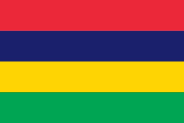 Flag of Mauritius Flag Nation