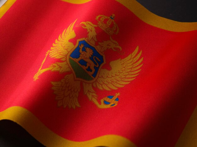 Flag of Montenegro