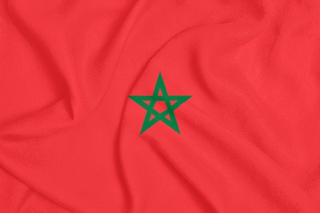 Flag of Morocco 