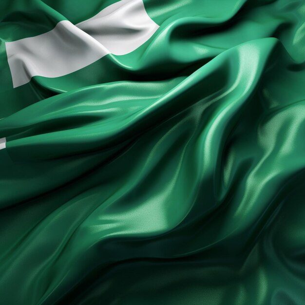 Photo flag of nigeria high quality 4k ultra