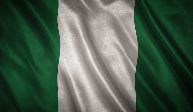 Flag of the Nigeria