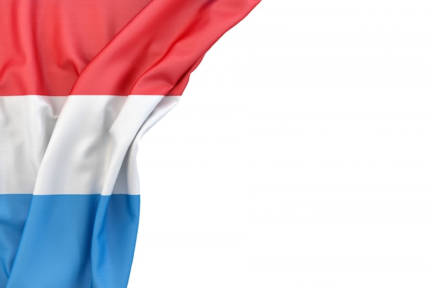 Фото Флаг люксембурга