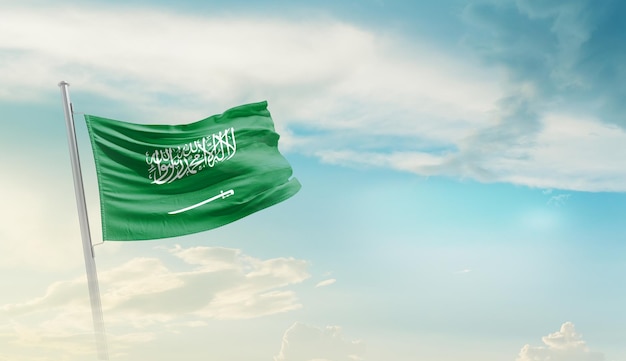 Фото Флаг саудовской аравии