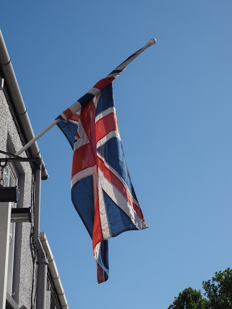 写真 イギリスの旗（uk）別名ユニオンジャック
