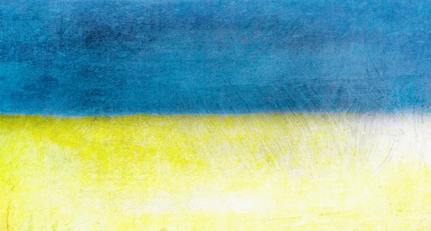 사진 우크라이나 복고풍 배경의 국기