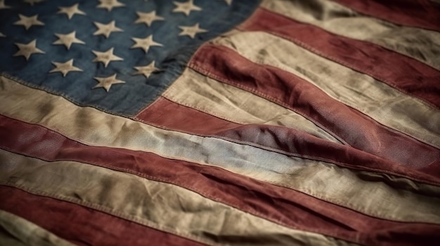 사진 미국 국기: 독립기념일, 자유, 신앙, 정직, 권력, 여름 전쟁 참전용사 영웅