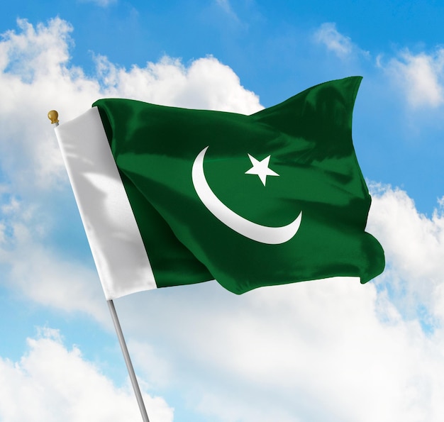 Photo flag of pakistan