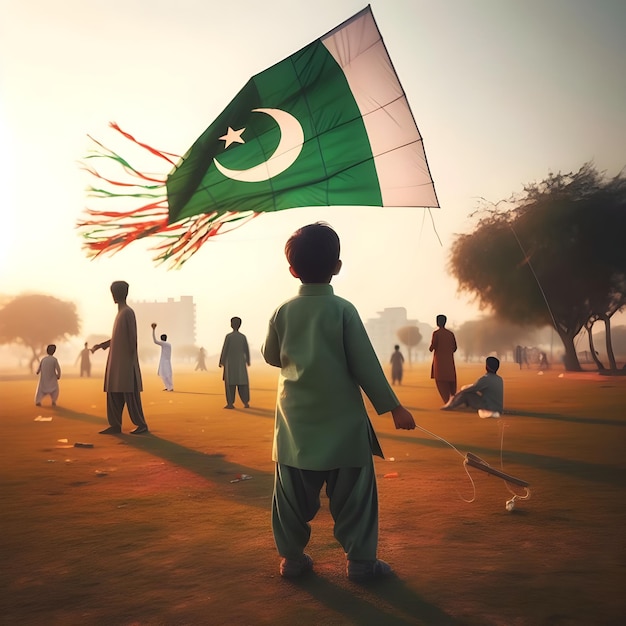 パキスタンの国旗