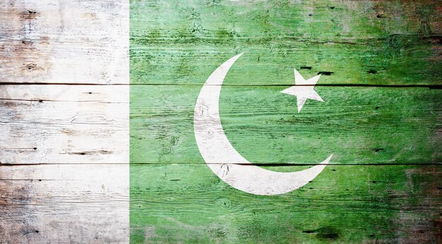 Photo flag of pakistan