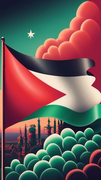 flag of palestine