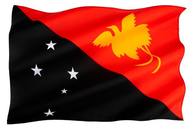 Flag of Papua New Guinea