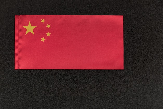 Photo flag of peoples republic of china