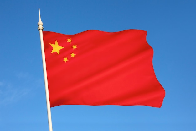 中華人民共和国の旗