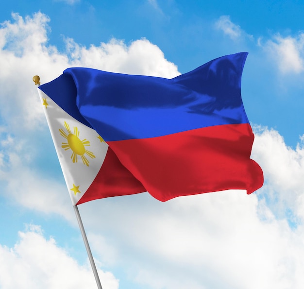 Flag of Philippines