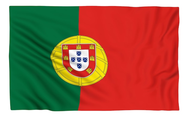 Photo flag of portugal